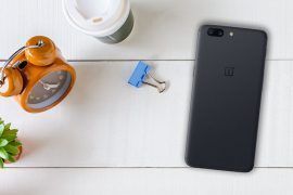 Oneplus 5 slate grey