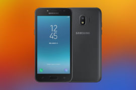 Galaxy J2 2018